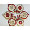 Fustella L Pallina cornice a goccia con fiocco