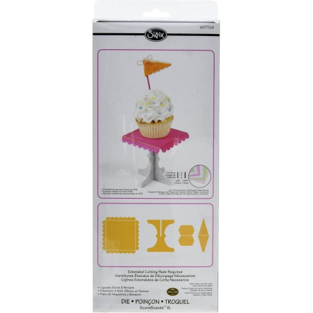 Fustella Sizzix BIGz XL Cupcake Stand e Pennant da Eileen Hull