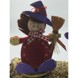 Fustella XL Befana porta ovetto