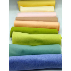 Pannolenci 1 mm  - KIT 9 colori pastello primavera 2024