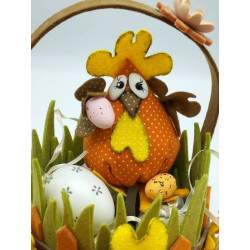 Fustella XL Martina la Gallina 3D