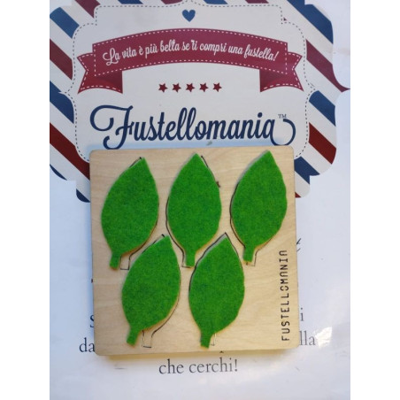 Fustella M Foglie di alloro