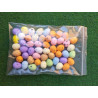 Busta di ovetti piccoli da 2cm 50 pezzi