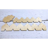 Sagoma in legno Smerlatore per rose