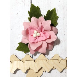 Sagoma in legno Smerlatore per rose