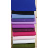 Pannolenci 1 mm  - KIT 10 colori Fiordaliso e garofani