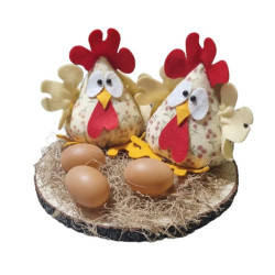 Fustella XL Martina la Gallina 3D
