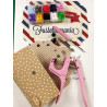 Pinza per bottoni a pressione con 80 bottoni e accessori