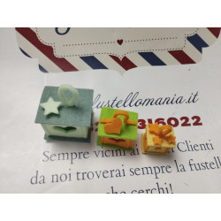 Fustella M Mini lanterne 3 misure varie forme