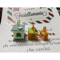 Fustella M Mini lanterne 3 misure varie forme