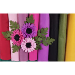Pannolenci 1 mm  - KIT 8 colori Gerbere