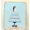 Fustella metallica Torta nuziale matrimonio