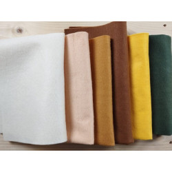 Pannolenci termoformabile 1,5 mm  - KIT 6 colori Toni caldi
