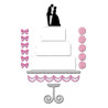 Fustella metallica Torta nuziale matrimonio