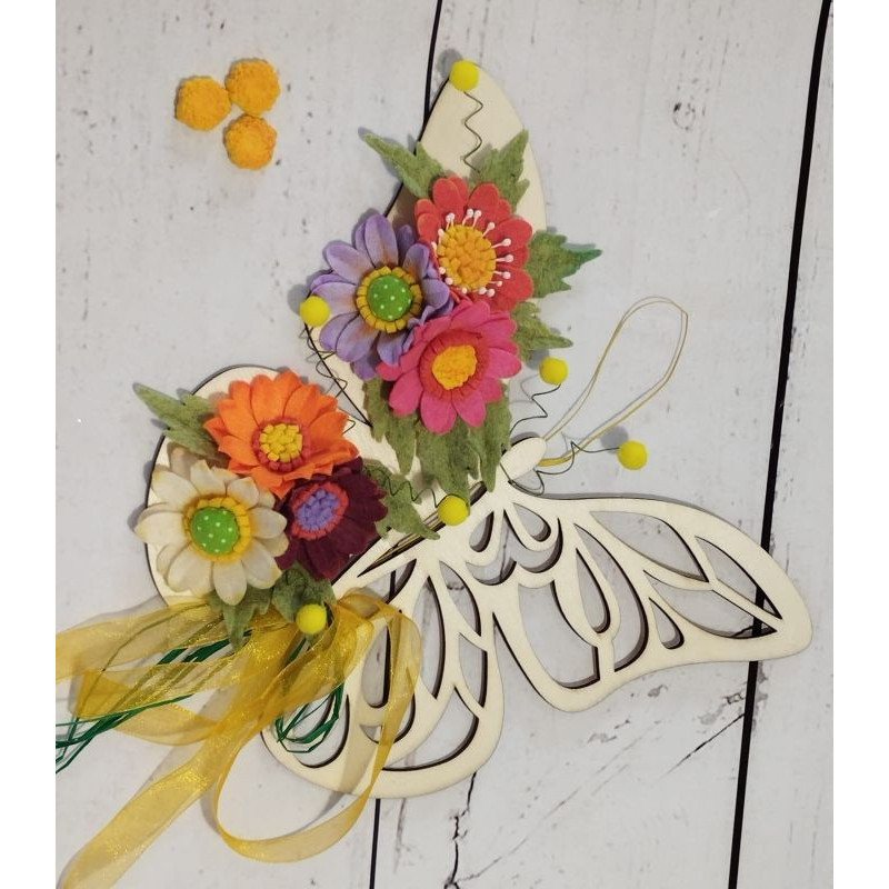 Fustelle In Metallo A Forma Di Crisantemo, Margherita E Foglie, Set 14x9.5 Cm, Per Scrapbooking E Biglietti Fai Da Te - 3