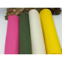 Pannolenci termoformabile 1,5 mm  - KIT 4 colori Fiori allegri