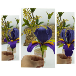 Fustella L Iris