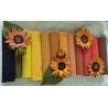 Pannolenci 1 mm  - KIT 12 colori Girasoli 2024
