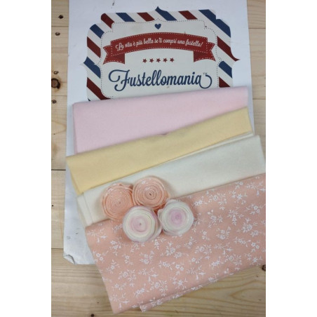 Pannolenci 1 mm  - KIT 4 colori Rose del vento
