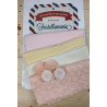 Pannolenci 1 mm  - KIT 4 colori Rose del vento