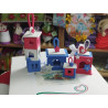 Fustella M Mini lanterne 3 misure varie forme