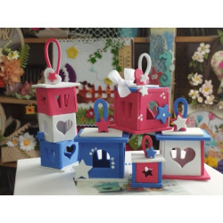 Fustella M Mini lanterne 3 misure varie forme