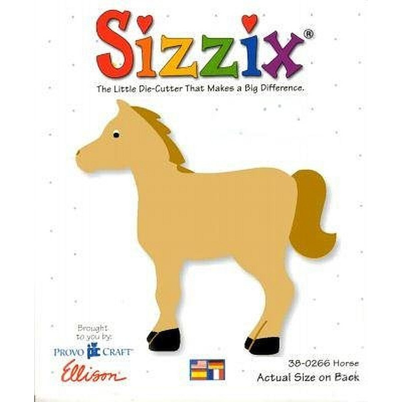 Sizzix Originals Scandalous Script – Fustella Per Big Shot E Vagabond, Dimensioni 12x7 Cm, Design Scritta Scandalosa, Taglio Potente