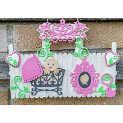 Fustella metallica Marianne Design Collectables Eline's baby
