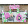 Fustella metallica Marianne Design Collectables Eline's baby
