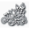 Fustella metallica Tutti Designs Lotus Blossom
