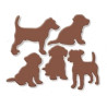 Fustella metallica Set cani
