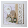 Fustella metallica Marianne Design Creatables Bouquet