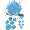 Fustella metallica Marianne Design Creatables Bouquet