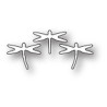 Fustella metallica Memory Box Little Dragonflies