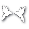 Fustella metallica PoppyStamps Little Hummingbirds