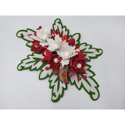 Fustella A4 Runner floreale KIT 2 fustelle A4