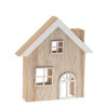 Casetta in legno decorativa 12x11x2 cm