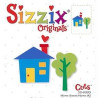 Fustella Sizzix Originals Casa dolce casa 3