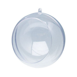 Sfera di plastica...