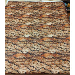 Feltro corteccia 3 mm 50x50 cm