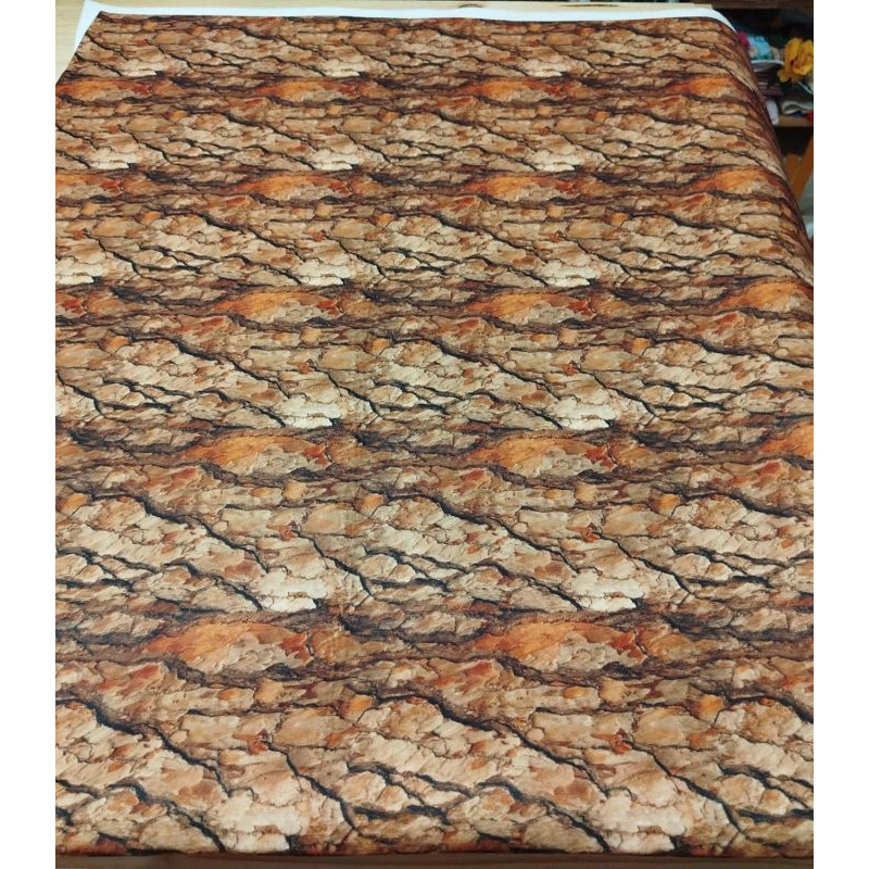 Feltro corteccia 3 mm 50x50 cm