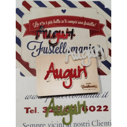 Fustella S Auguri