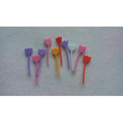Fustella metallica Set tulipani