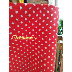 Pannolenci termoformabile con stelle 1,5 mm 30x50 cm colore a scelta