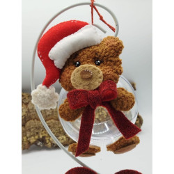 Fustella XL Orsacchiotto coccoloso con cuore