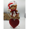 Fustella XL Orsacchiotto coccoloso con cuore