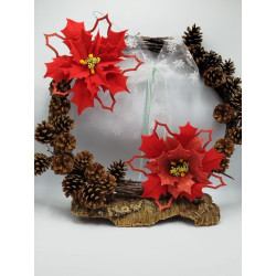 Fustella A4+XL Kit 2 fustelle Stelle di Natale grandi