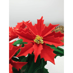 Fustella A4+XL Kit 2 fustelle Stelle di Natale grandi