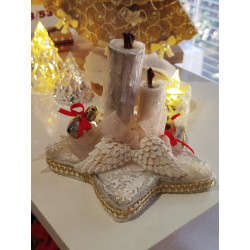 Fustella M Stella grande con punte stondate