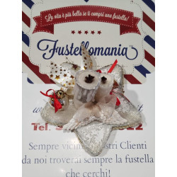 Fustella M Stella grande con punte stondate